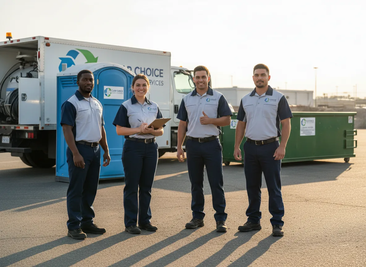 Porta Potty Rental company in Fort Oglethorpe, GA